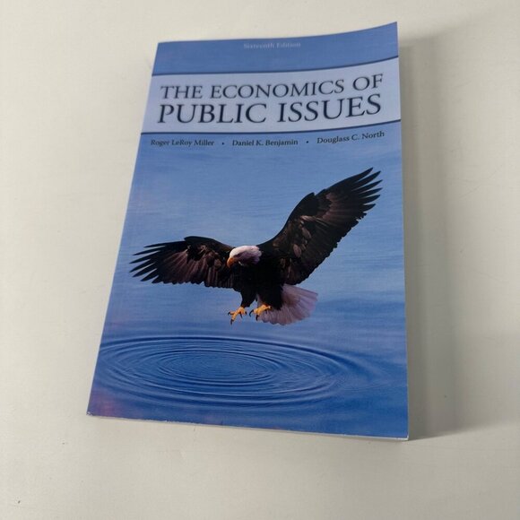 The Economics Of Public Issues 16th Edition By Miller Benjamin & North  Addison- - Picture 1 of 6
